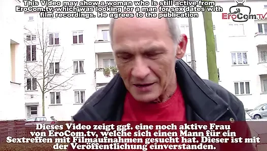 Old grandpa approaches 18 year olds on the street to fuck