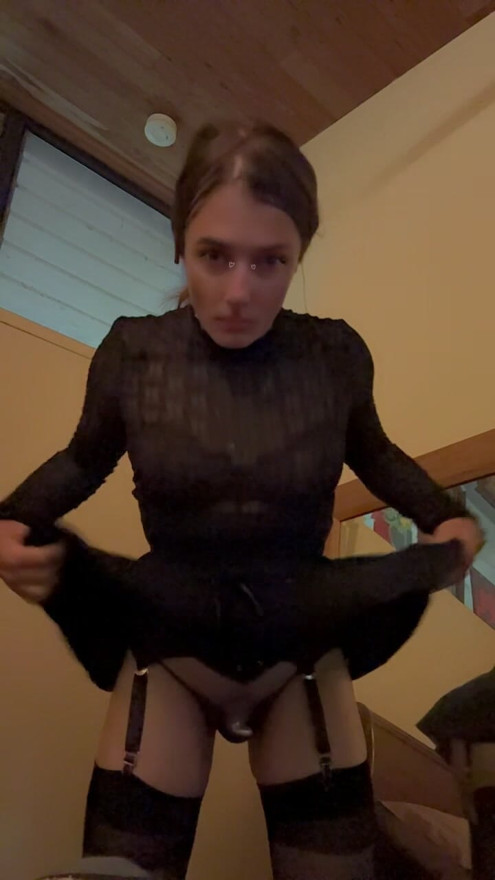 Back on hrt, castration fantasies getting stronger