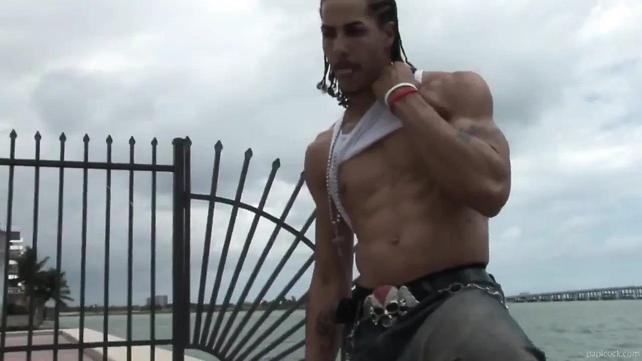 Young Hot Guy Photo Shooting Before Cumshot