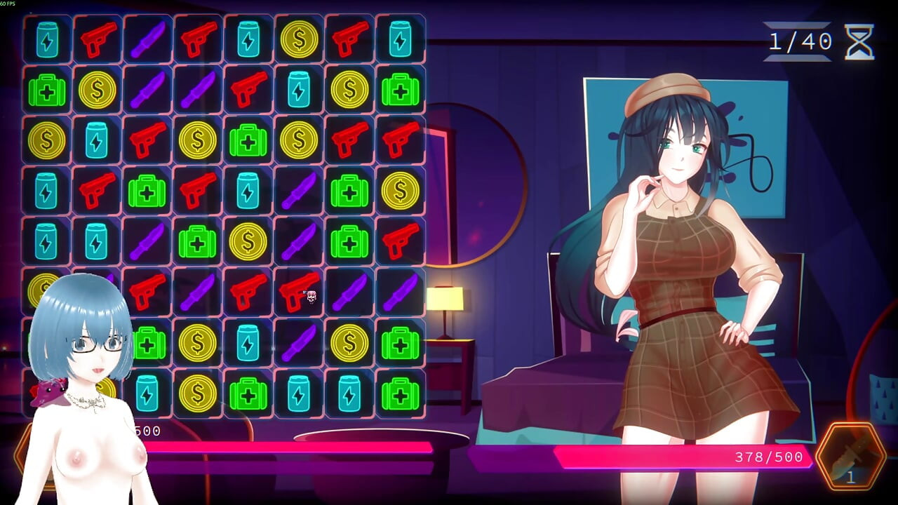 Chicas gamer en futanari jugando, ep 1