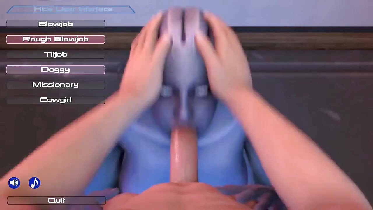 Night with Liara (mass Effect) Gameplay by Loveskysan69