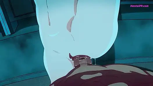 Тугую киску Reze охватили каждый дюйм - и вымаливали большего.