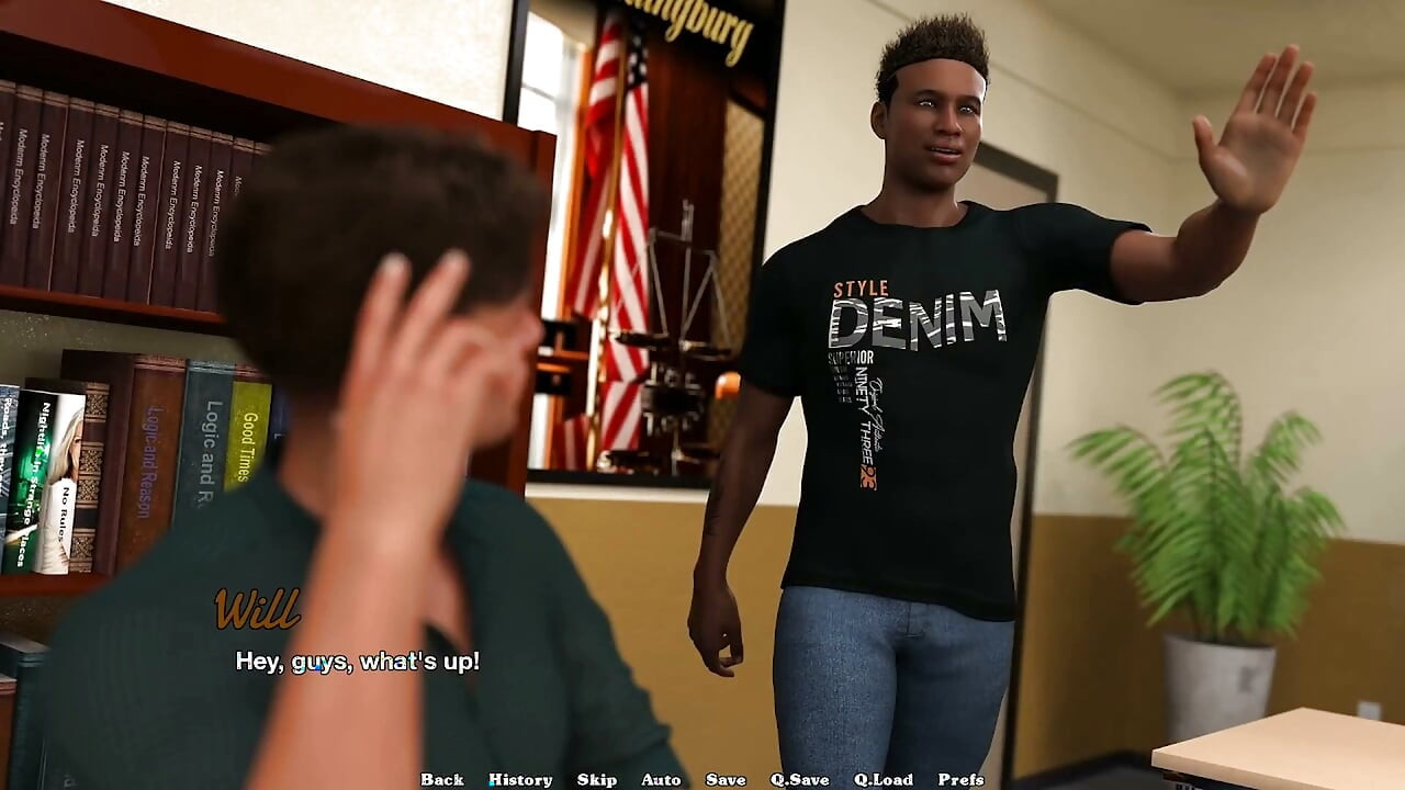 Law College 10 Lana Kisses Me on the First Day of College