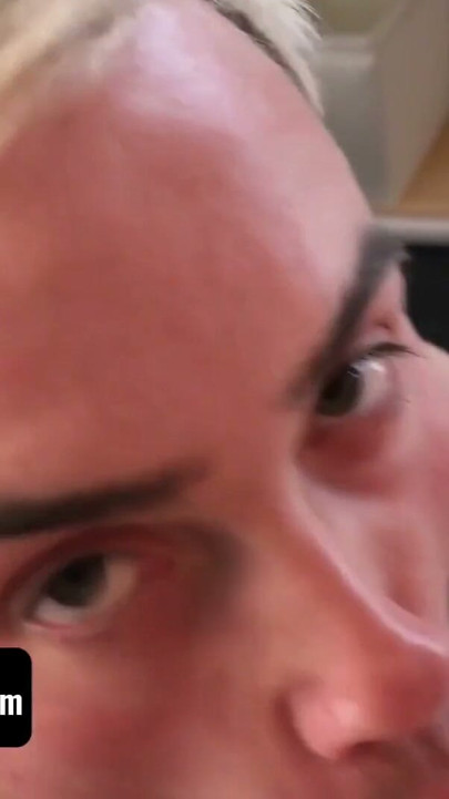 BrotherCrush - Blonde Twink Took Dick Pills And His Stepbrother Helped Him Get Rid Of His Boner | Clip 1