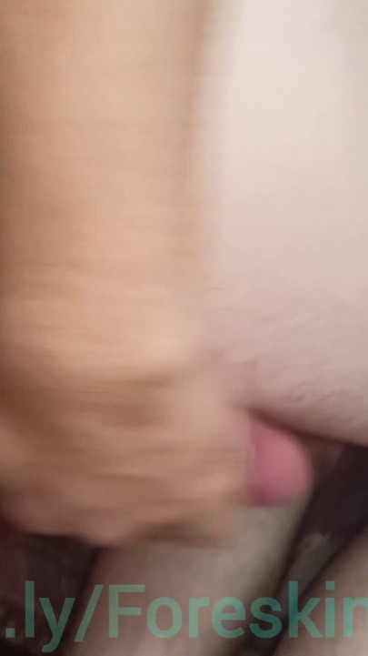 In splashes and fountains of sperm from the hot fucking of two huge dicks without a condom! Choke on the powerful | Clip 1