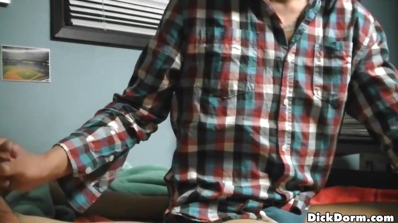 Reality Dudes - Curvy Joseph Lets Manuel Ravage Their Control While Baseball Bat Turns Gay Roommate Scene Into Raw Sex Action