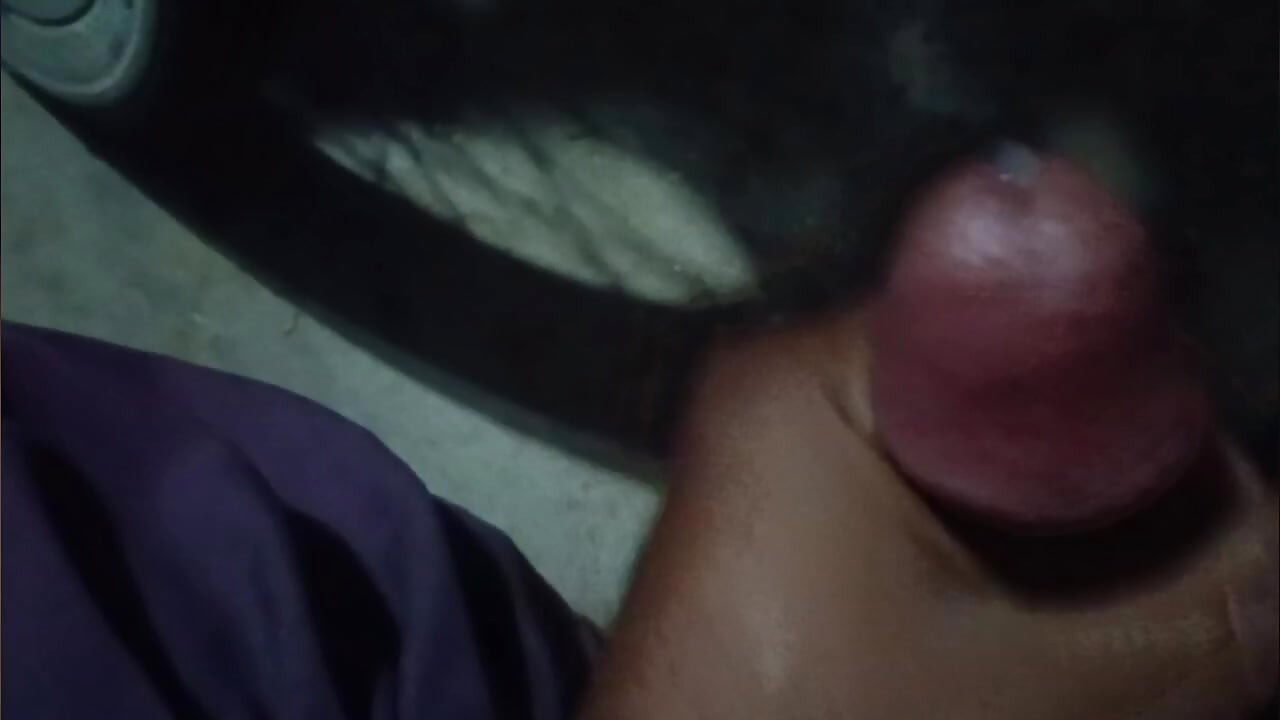 First time try Masturbation   Big Cock Solo Masturbation