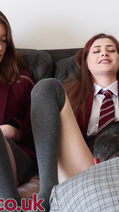 Two School Girls Get Their Pussies Eaten | Clip 1