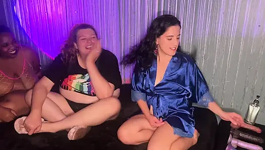 Topping Practice Threesome - Cliff Media Productions