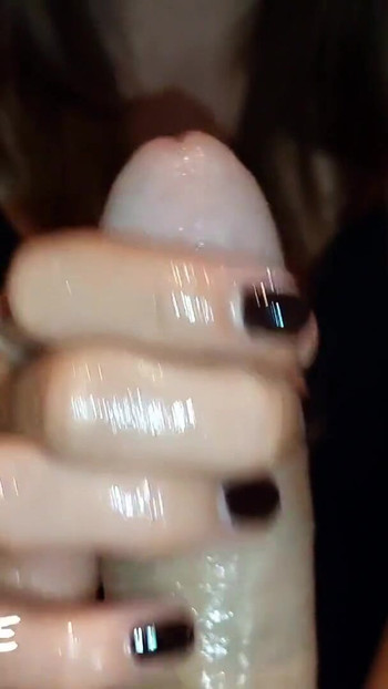 Memorable moment from "From Soft To Hard. A Sensual Handjob (Milking-time)"