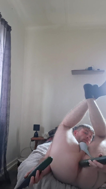 Gaping My Ass