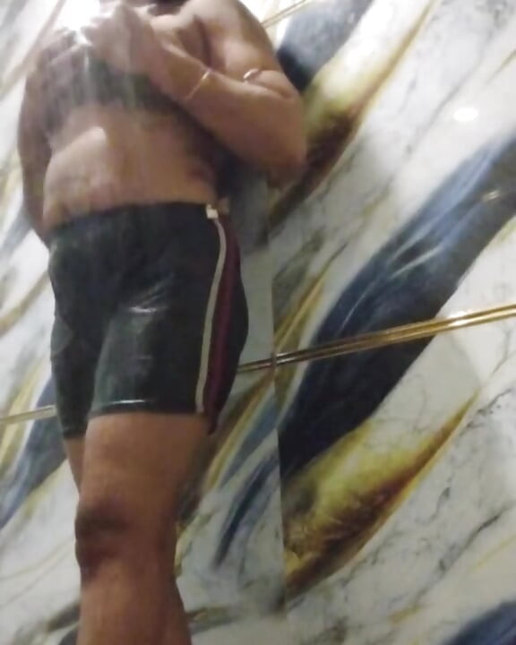 Morning shower video