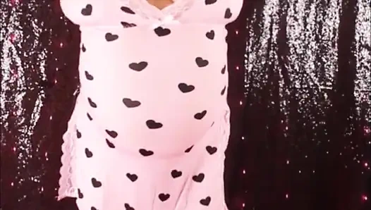 Bts-pink dan yellow Nighties