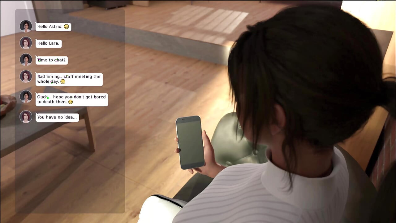 Croft Adventures 3 Lara ama BDSM e grandes paus pretos e para provocar outros