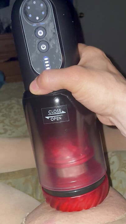 Masturbation machine