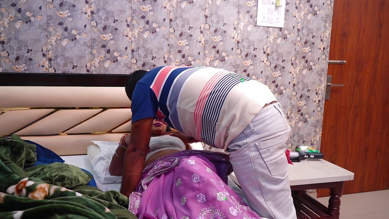 My Indian-Asian sister-in-law was alone when her brother-in-law came to help, he took her to the bathroom and had sex with her.