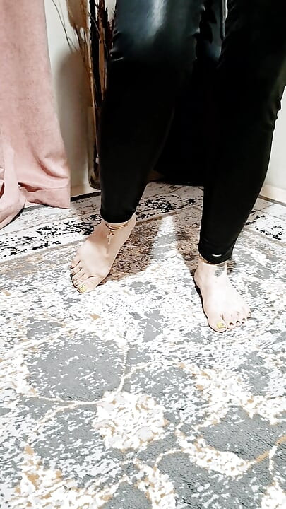 Slave Trained to Worship My Dirty Socks & Feet  Extreme Foot Domination