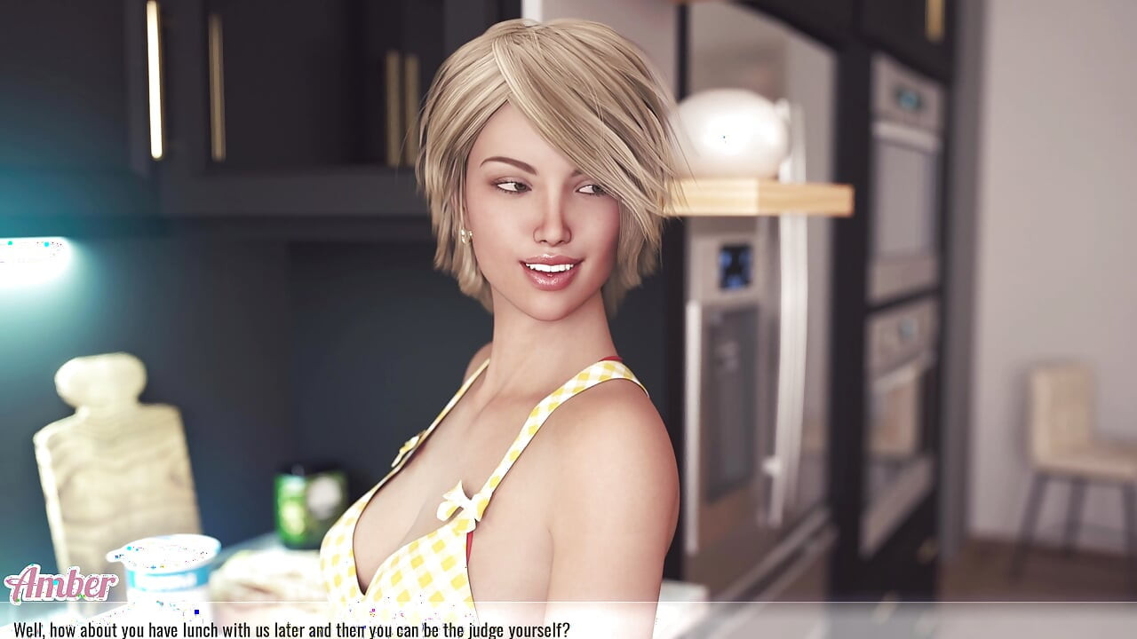 Dyl被sam的继母勾引，最后在丈夫面前用手指操她