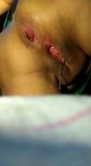 anal dildo squirting