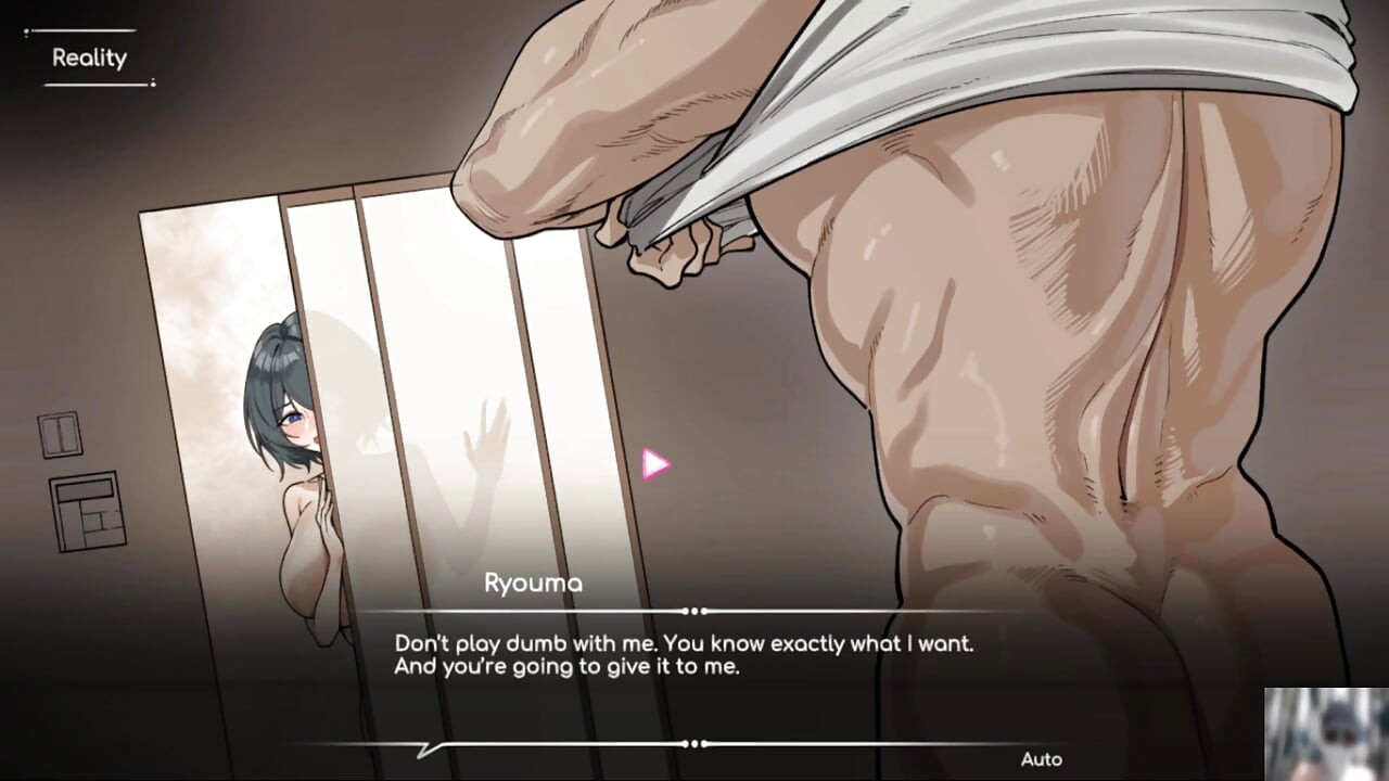 EP-4"LIFEGUARD HOLIC GAMEPLAY!NTR! HENTAI GAME! BF caught me and her gf fucking in his house.