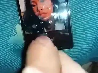 Video hyllning skönhet asiatisk tjej