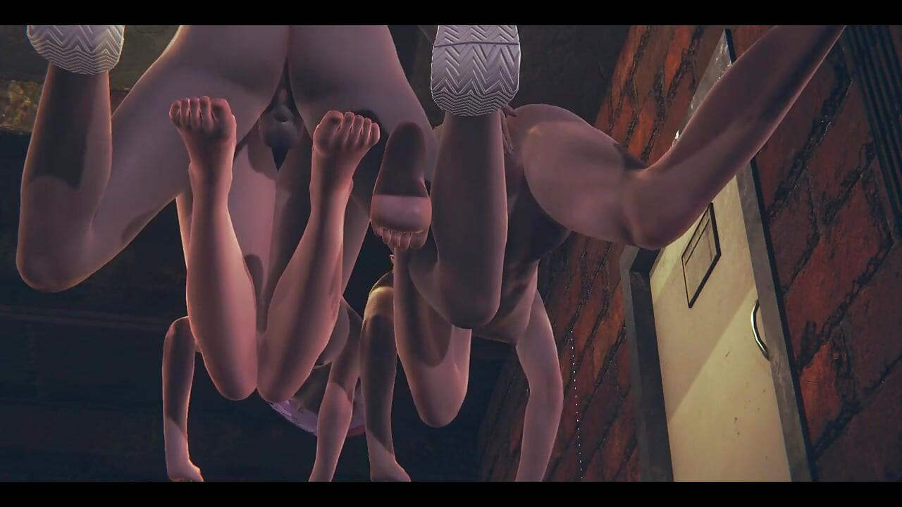 הנטאי לא מצונזר 3D - ללה הארדסקס חלק 2 - מנגה יפנית אסייתית אנימה משחק פורנו