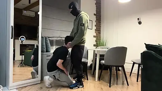 Hot Gay Sex with Sneakers and Dirty Socks