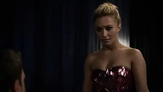 Hayden Panettiere - Nashville (purple dress)