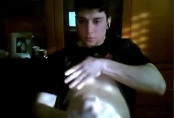 straight italian man face and cock