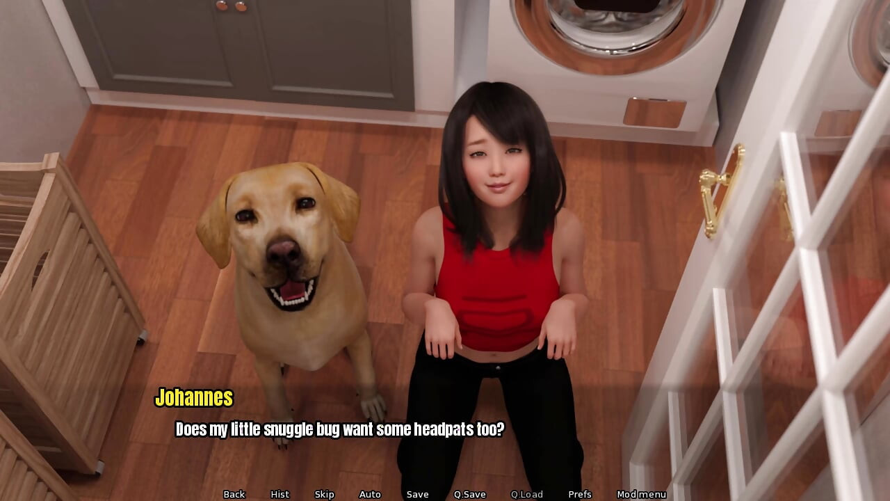 La maison de mamie : Shizuka et moi sommes allés faire des courses