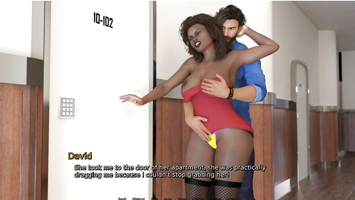 Laura Lustful Secret Ch -2 - Spel - Rollspel - Kisha dominerade David och knullade honom
