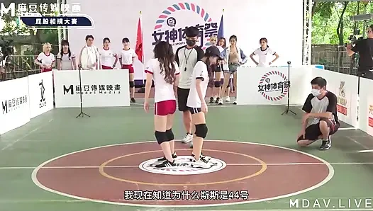 MTVSQ2-EP4 Спортивный фестиваль богини / 4-й период / Самая быстрая красивая задница! Турнир по Ass Sumo!