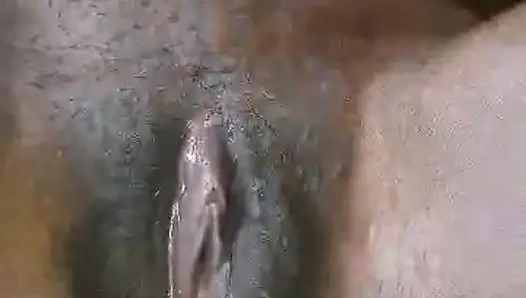 Çok ıslak pembe amcık