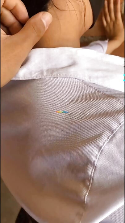 Schoolgirl 18 years old homemade intimate video of beautiful schoolgirl in skirt