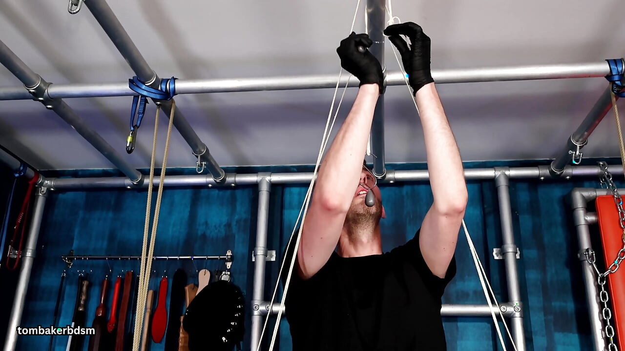 Predicament Bondage for the Chastity Twinks