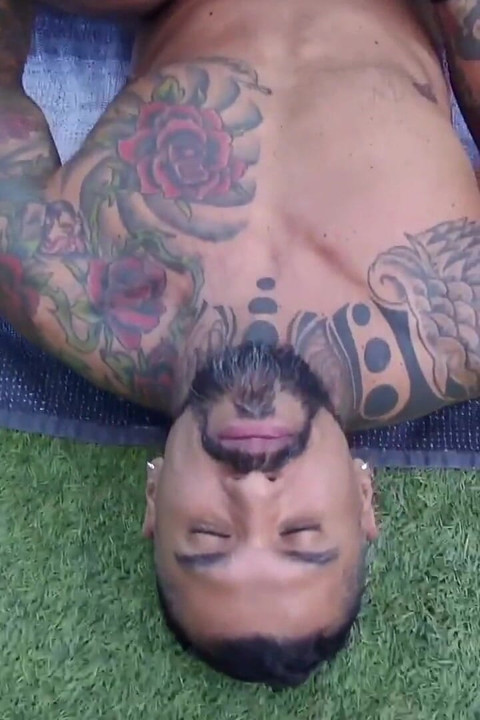 Juven Fucks Xl Monster Cock Boomer Banks Bareback Cumshot