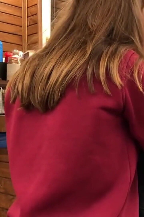 Risky Blowjob - 18yo Girl Sucks Her Friend's Cock at Work