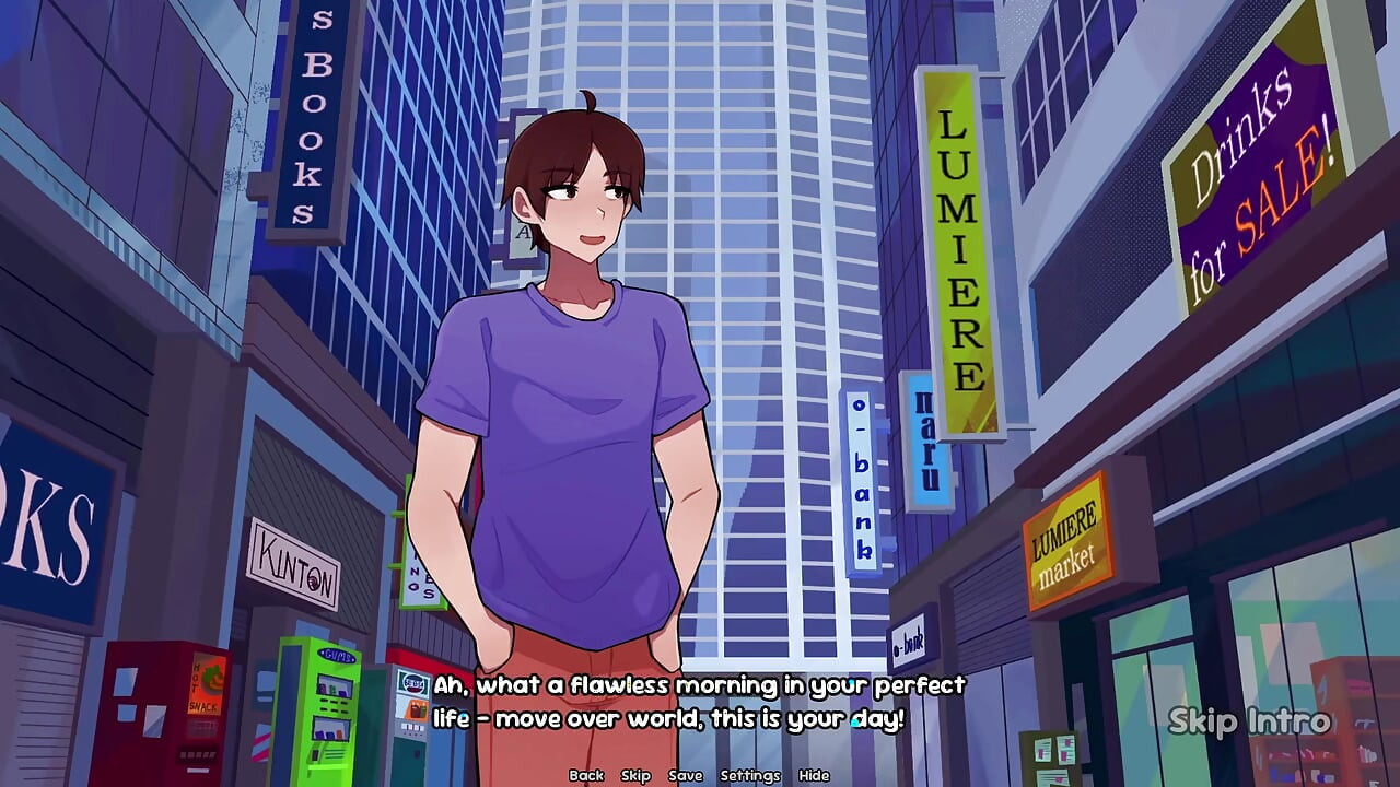 完整游戏 - 泡泡和女郎, 第1部分