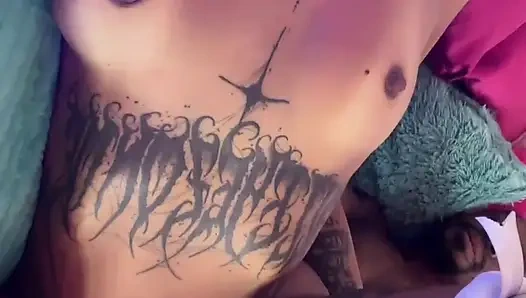 Татуированную латину в анал