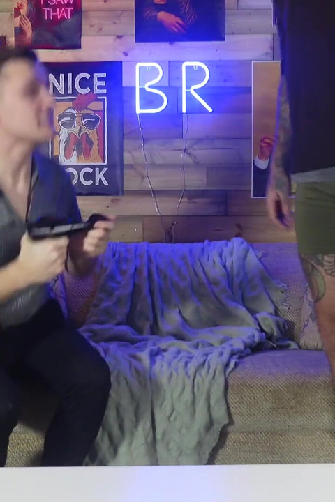 Two Straight Lads Come for a Massage with Me