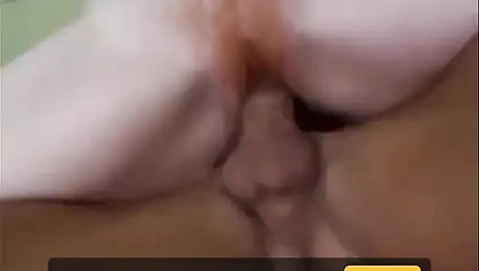 Sexy blonde pussy filled with cock