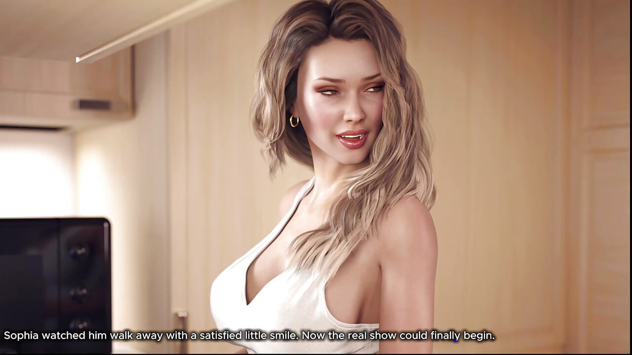 Awam Sophia πραγματικό γαμήσι - κερατάς σύζυγος Ο Liam ενθαρρύνει τη Sophia να γίνει πρόστυχη μαζορέτα ενώ βλέπει ποδόσφαιρο