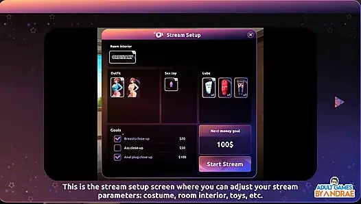 EP1: My Waifu's Stream is Going Viral Gameplay