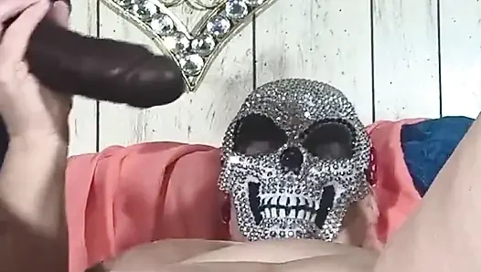 Fearless Masked Slut Getting Fucked Rough
