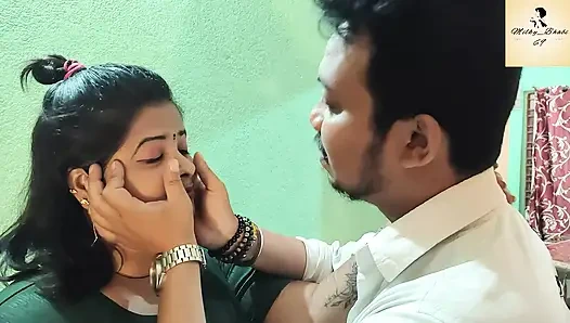 HUSBAND AND WIFE CELEBRATE THERE 5TH ANNIVERSARY WITH FULL ROMANCE AND FUCKING