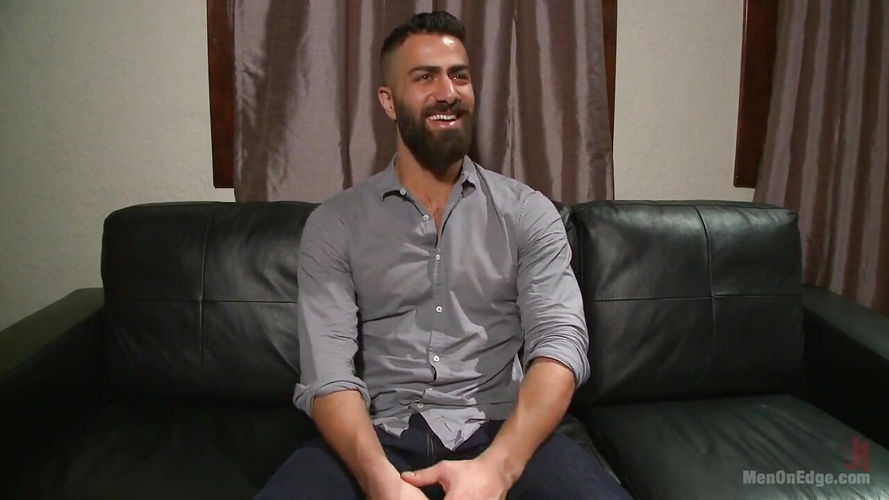 Adam Ramzi's Home Invaded and Cock Edged