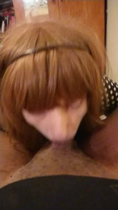 Sucking another black cock