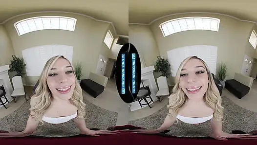 LETHAL HARDCORE VR - You're Home From College & Fuck Stepdad's Hot Babysitter