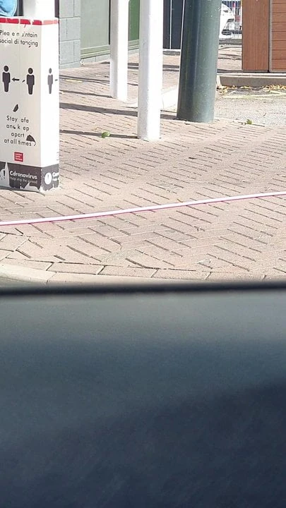 Car park fuck in quarantine