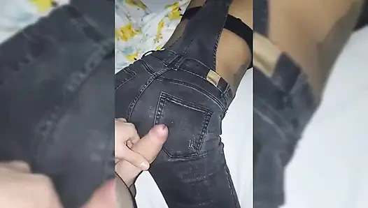 Aku pergi mencari pacarku di jalan dan menemukannya dengan pria ini bersetubuh di New York City Amerika Serikat